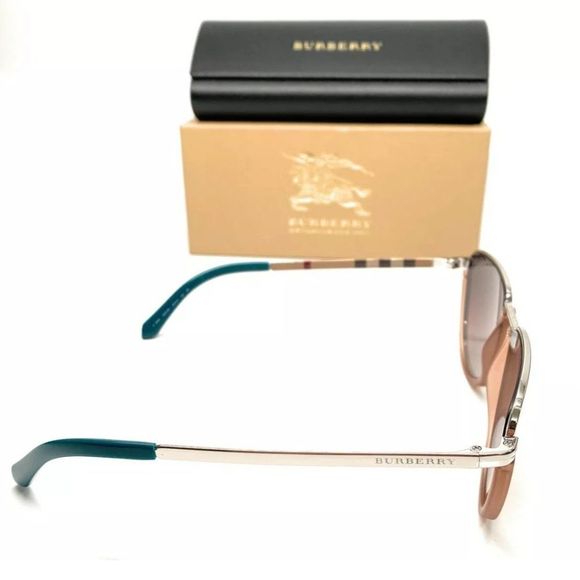Burberry Women\'s Matte Brown Sunglasses!